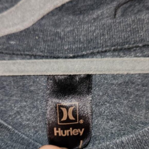 Mens Hurley Graphic T-shirt L - Picture 3 of 4